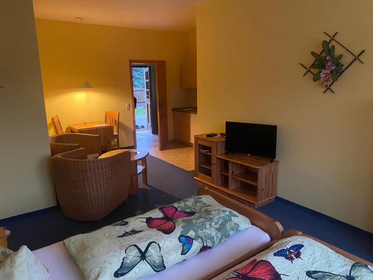 Gablenzer Freizeit, Ferienwohnung Noack Wohnung Fuer 2 Personen Exteriér fotografie