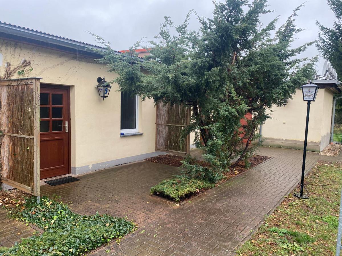 Gablenzer Freizeit, Ferienwohnung Noack Wohnung Fuer 2 Personen Exteriér fotografie