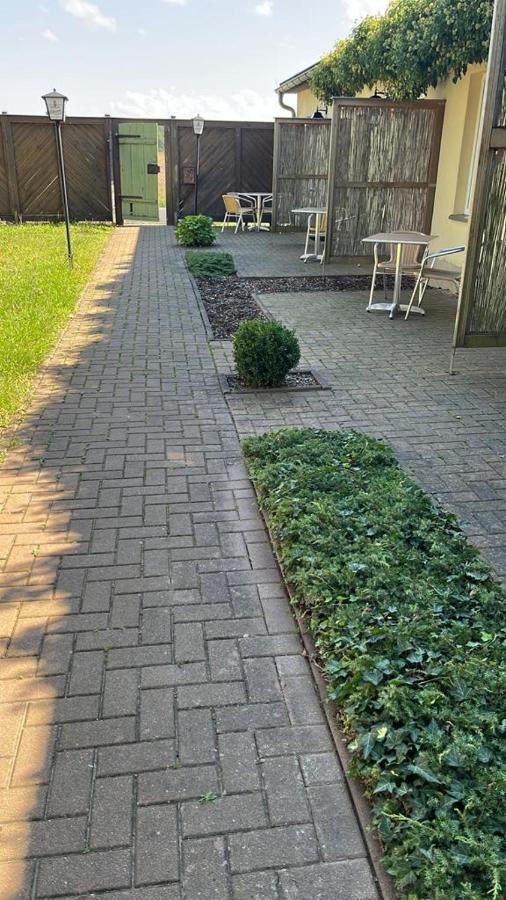 Gablenzer Freizeit, Ferienwohnung Noack Wohnung Fuer 2 Personen Exteriér fotografie